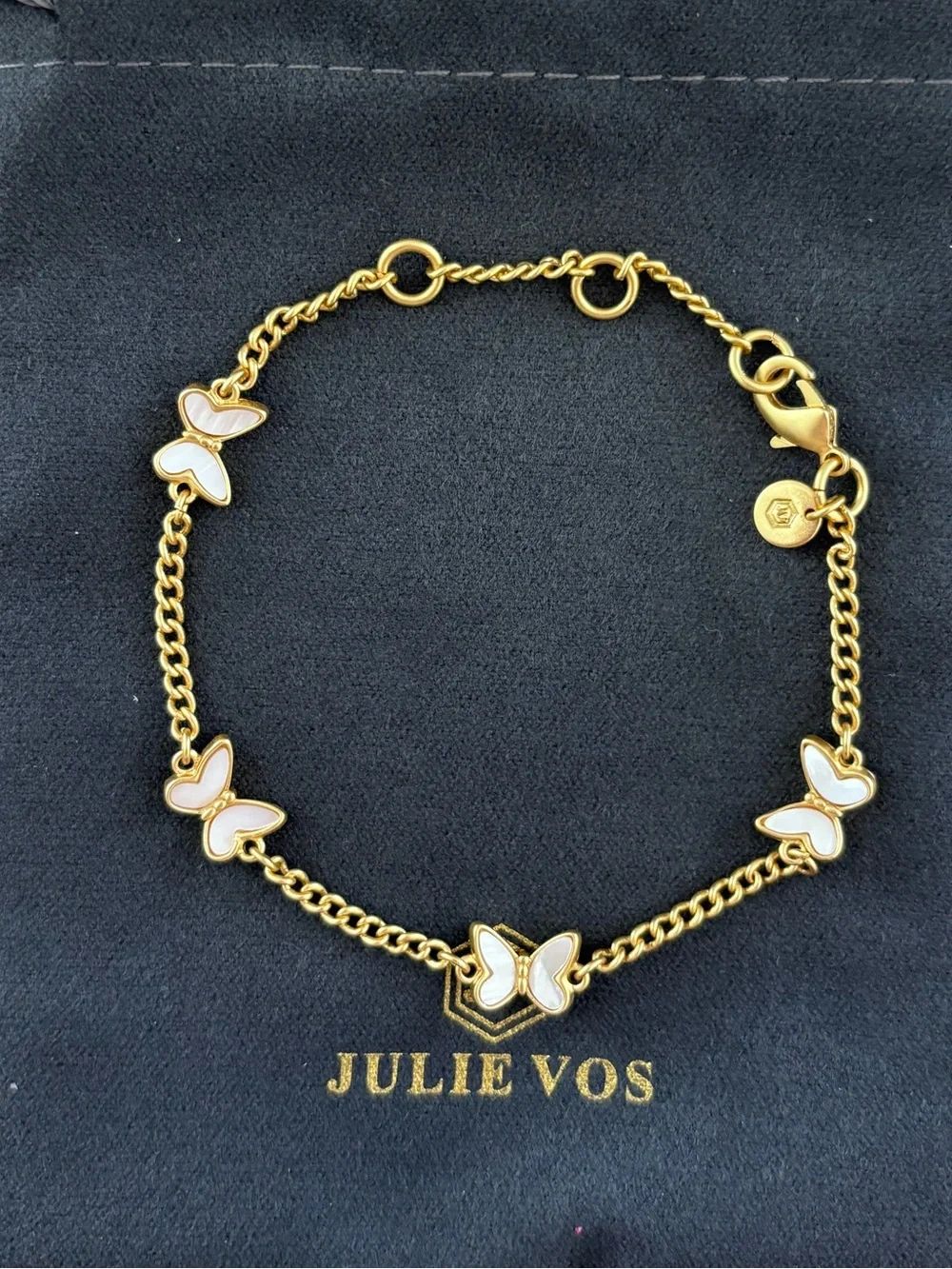NWOT Julie Vos Papillon Delicate Bracelet
